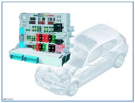 bmw jbe junction box|BMW jbe front distribution box.